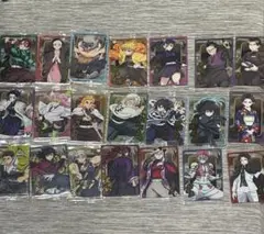 【コンプリート】22種　N ノーマル　鬼滅の刃　ウエハース 10 カード