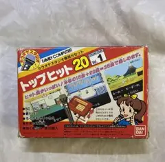 カラオケスタジオ専用カセット付き★トップヒット20　vol.1 Yahoo!オークション -「トップヒット20」の落札相場・落札価格
