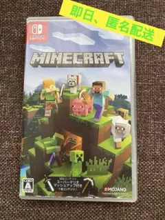 Minecraft Nintendo Switch版　マインクラフト