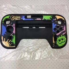 wiiu ゲームパッド用　シリコンカバー　スプラトゥーン