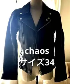 CHAOS レザーライダース 2025年最新】chaos ライダースの人気アイテム - メルカリ
