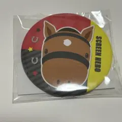 ＤＭＭ　スクラッチ　サラブレッドコレクション　缶バッジ　スクリーンヒーロー