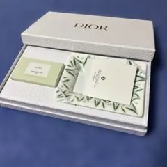 ディオール　ノベルティ　スズラン　石鹸　トレイ