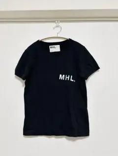 MHL ロゴTシャツ　サイズI