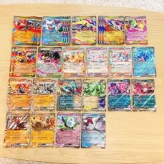 ポケモンカード ex RR まとめ売り メガブレイブ メガシンフォニア