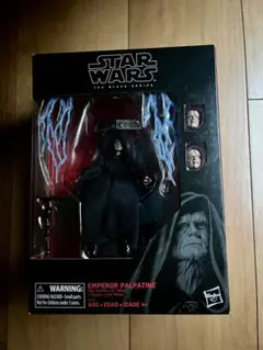未開封　スターウォーズ　ブラックシリーズ　パルパティーン皇帝　玉座付き Amazon.co.jp: 【Amazon.co.jp限定】ハズブロ(HASBRO)スター