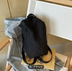 ブラックバックパック ショルダーバック