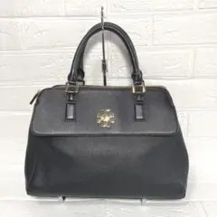《美品》保存袋付 トリーバーチ ターンロック ショルダーバッグ ハンドバッグ