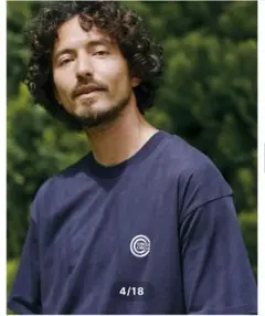 <CIRCLE CIRCLE> CC LOGO S/S TEE