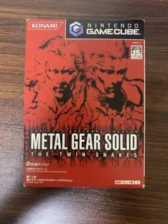 ゲームキューブ メタルギアソリッド ザ・ツインスネークス ソフト
