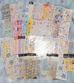 56種類★シール ステッカーセット・まとめ売り