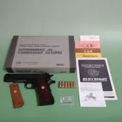 絶版MGC・COLT MkⅣ/S'70（GM5）モデルガン ABS オープンカート