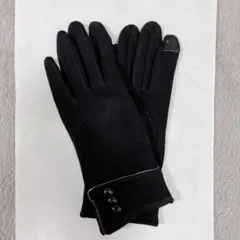 手袋 レディース リボン 暖かい 冬 秋冬 防寒 あったか スマホ対応
