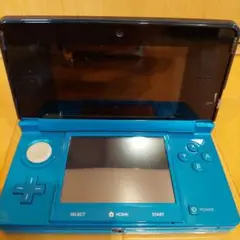 ⭐箱付き⭐ニンテンドー3DS アクアブルー 内容物全てあり!