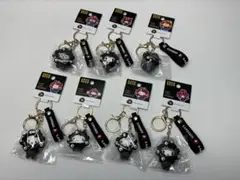万博 限定 サンリオ 黒ミャクミャク なりきり キーホルダー コンプリート 7種