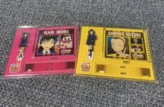 名探偵コナン　ロッカーくじ　毛利蘭&鈴木園子