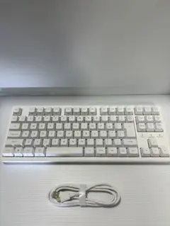 エレコム　有線メカニカルテンキーレスキーボード　Leggero