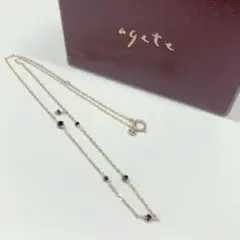 アガット agete ネックレス