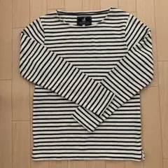 マリン ボーダー カットソー 長袖 GRNMARIN WEAR ユニセックス M