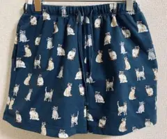 UNIQLO×PAUL & JOE 猫柄ショートパンツ Sサイズ