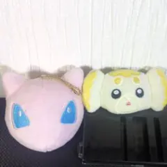ポケモン グッズ フェイスポーチ クリップ 2点セット