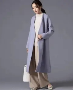 【89%OFF】Liesse ウール90%冬コート