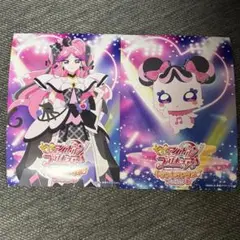 プリキュア キラッキランランフェスタ ブロマイド キッス メロロン セット