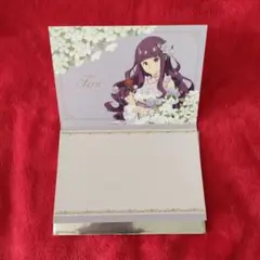 葬送のフリーレンカフェFlowerGarden予約特典招待状風カード　フェルン