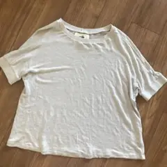 リネン100% プルオーバー ONIGIRI コムサイズム Tシャツ カットソー