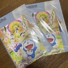 ピザーラ ドラえもん クリアファイル ノートセット