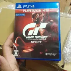 PS4 ソフト　グランツーリスモ　GRANTURISMO SPORT