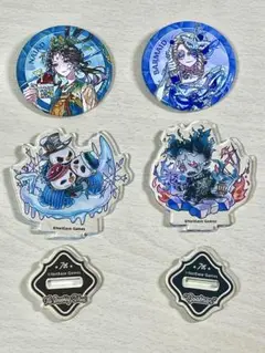 第5人格 スイーツパラダイスコラボ 缶バッジ・アクリルスタンドセット
