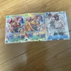 モンキー・D・ルフィSEC ポートガスDエースSECパラレル