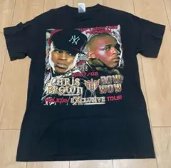 Chris Brown & Bow Wow ツアーTシャツ Mサイズ ブラック
