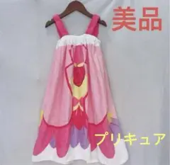 ラップタオル　巻きタオル　プールタオル　ヒーリングっどプリキュア　ストラップ付き