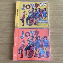 SMAP CD JOY イエロー盤 ビビットオレンジ盤2枚セット