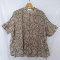 JEUNEMAMAN シアーブラウス レディース