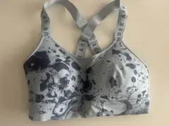 UNDER ARMOUR スプラッターパターンブラ