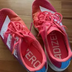 ⭐︎adizero シューズ ピンク/オレンジ