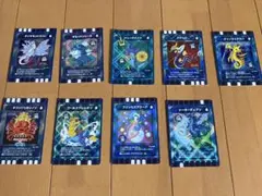 【ぐるり森大冒険】　キラキラカードレアカード　9枚セット　美品