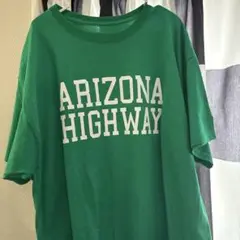 Champion ARIZONA HIGHWAY Tシャツ XL グリーン