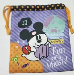 ディズニー　巾着