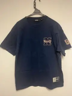 XLARGE ネイビー Tシャツ L