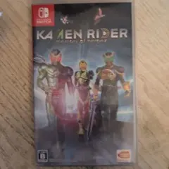 KAMEN RIDER memory of heroez