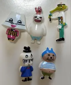 ❤️貴重！当時品　新品　未使用　でこぼこフレンズ　ボタン　5個セット❤️バラ不可
