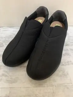 新品未使用⭐︎Hawkins Comfort スリッポン EEE ブラック23cm