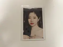 twice ダヒョン　celebrate ソロトレカ