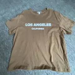 H&M LOS ANGELES CALIFORNIA Tシャツ L