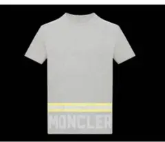 【新品】MONCLER モンクレール メンズ レタリングTシャツ Mサイズ