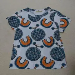 【peu pres】プープレ メロン柄 半袖Tシャツ トップス